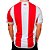 Camisa Oficial Bangu I 24/25 Masculina Branco Verrmelho - Imagem 3