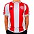 Camisa Oficial Bangu I 24/25 Masculina Branco Verrmelho - Imagem 1