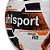 Bola de Futebol Campo Uhlsport Resist R2 Branco/Preto/Laranja - Imagem 5