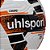 Bola de Futebol Campo Uhlsport Resist R2 Branco/Preto/Laranja - Imagem 6