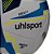 Bola de Futebol Society uhlsport Match R1 Branco/Azul/Amarelo - Imagem 4