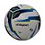 Bola de Futebol Society uhlsport Match R1 Branco/Azul/Amarelo - Imagem 1