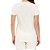 Camisa Puma Better Essentials Feminina Branco Preto - Imagem 3