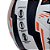 Bola de Futebol Campo uhlsport Match R1 Preto/Vermelho - Imagem 4