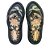 Chinelo Canoa Farm Print Preto - Imagem 1