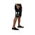 Bermuda Under Armour Terry Grap Masculino Preto Branco - Imagem 2