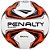 Bola Penalty Campo Bravo XXIV Branco Laranja Preto - Imagem 1