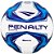 Bola Penalty Campo Bravo XXIV Branco Azul Roxo - Imagem 1