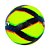 Bola Penalty Campo Giz N4 XXIII Infantil Amarelo Preto Azul - Imagem 2