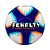 Bola Penalty Campo Giz N4 XXIII Infantil Branco Azul Laranja - Imagem 1
