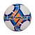 Bola Penalty Campo Player XXIII Branco Azul Laranja - Imagem 1