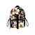 Bolsa Farm Pipoquinha Romance Em Flor Preto Floral - Imagem 1