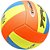 Bola Poker Oficial Vôlei Training Neon Azul Amarelo Laranja - Imagem 4