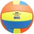 Bola Poker Oficial Vôlei Training Neon Azul Amarelo Laranja - Imagem 2
