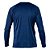 Camisa Poker Fator Proteção Uv50+ II Masculina Marinho - Imagem 2