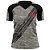 Camisa Braziline Vasco da Gama Motion Cinza Preto - Imagem 1