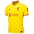 Camisa Oficial Liverpool III 21/22 Masculina Amarelo - Imagem 1