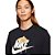 Camiseta Nike Sportwear Shine Futura Asbury Preta - Imagem 2