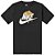 Camiseta Nike Sportwear Shine Futura Asbury Preta - Imagem 1