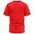 Camisa Braziline Flamengo Shout Masculina Vermelho Preto - Imagem 2
