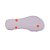 CHINELO COCA COLA 2022 POWER OF COLOR BCO/LRJ NEON - Imagem 3