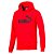Casaco Puma Essentials Big Logo Masculino Vermelho Preto - Imagem 1