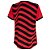 Camisa Oficial Flamengo III 22/23 Feminina Vermelho Preto - Imagem 2