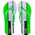 Chinelo Coca Cola Daytona Feminino Branco Verde Neon - Imagem 1