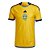 Camisa Oficial Suécia I 22/23 Masculina Amarelo Azul - Imagem 1