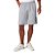 Bermuda Fila Practical Logo Masculina Cinza - Imagem 1
