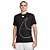 Camisa Nike Dri-Fit Q5 Masculina Preto Branco - Imagem 1