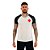 Camisa Braziline Vasco da Gama Dawg Masculina Branco Preto - Imagem 1