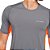 Camisa Olympikus Recortes Masculina Cinza Laranja - Imagem 3