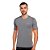 Camisa Olympikus Recortes Masculina Cinza Laranja - Imagem 1