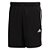 Bermuda Adidas Treino Essentials Piquê Masculina Preto Branco - Imagem 1