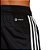Bermuda Adidas Treino Essentials Piquê Masculina Preto Branco - Imagem 5