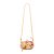 Bolsa Farm Chuchu Passaro em Flor Amarelo - Imagem 3