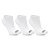 Kit Meia Olympikus C/3 Cano Curto Masculino Branco - Imagem 1