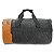 Mala Olympikus Gym Bag Preto Laranja - Imagem 3
