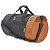 Mala Olympikus Gym Bag Preto Laranja - Imagem 2