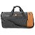 Mala Olympikus Gym Bag Preto Laranja - Imagem 1
