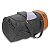 Mala Olympikus Gym Bag Preto Laranja - Imagem 4