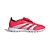Chuteira Adidas Society Adidas Predator Vermelho e Branco - Imagem 1