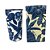 Copo Farm Térmico Glub Xilo Tropical 500ML Azul/Off White - Imagem 2