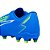 Chuteira Puma Campo Ultra Play Masculina Azul Verde Branco - Imagem 5