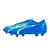 Chuteira Puma Campo Ultra Play Masculina Azul Verde Branco - Imagem 3