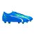 Chuteira Puma Campo Ultra Play Masculina Azul Verde Branco - Imagem 1