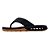 Chinelo Kenner Rakka L7NNON Masculino Preto Marrom - Imagem 2