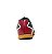 Chuteira Umbro Futsal Attak Eternal Masculina Preto Verrmelho - Imagem 4