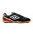 Chuteira Umbro Futsal Attak Eternal Masculina Preto Verrmelho - Imagem 1